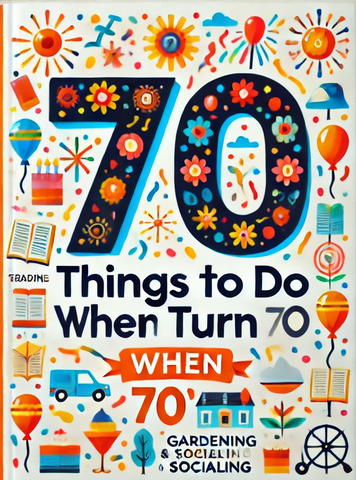 70 Thing to do when you trun 70