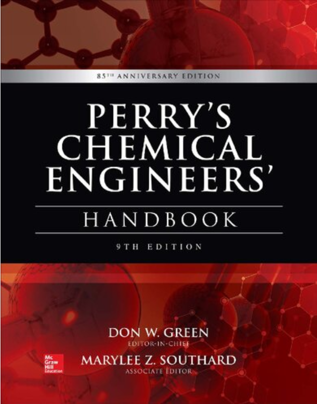 Perry's Chemical Engineers' Handbook, 9th Edition (Pdf)