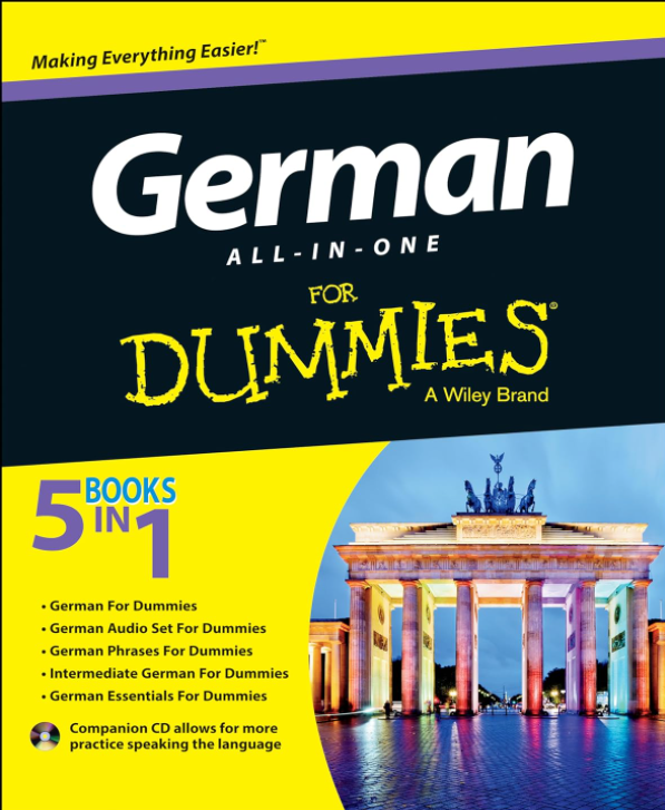 German All-in-One For Dummies (E-Book)