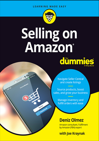 Selling on Amazon For Dummies by  Deniz Olmez and Joseph Kraynak