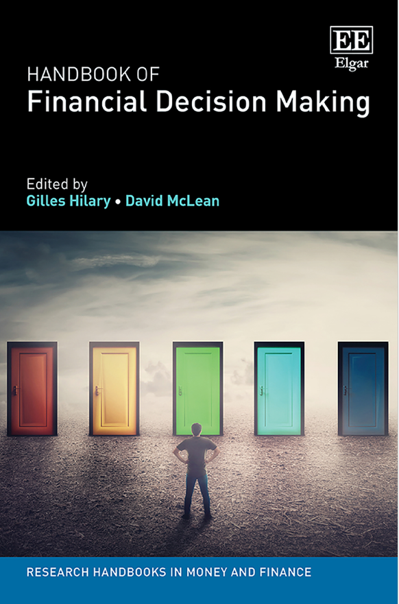 Handbook of Financial Decision Making (Research Handbooks in Money and Finance series)